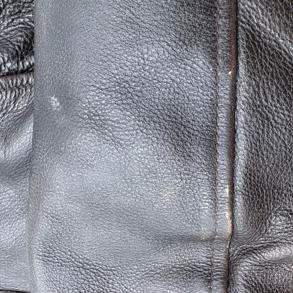 First Classics leather jacket, size small - Picture 8 of 8